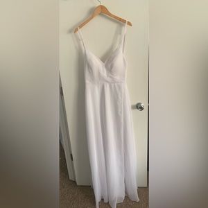 NWT azazie bridesmaids dress